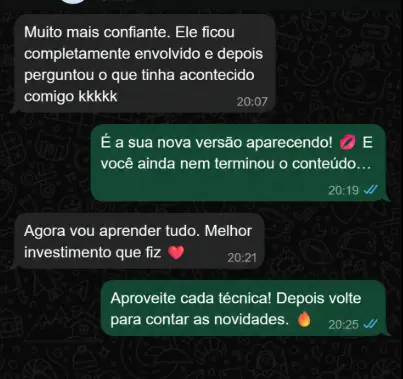 Continuação de uma conversa ilustrativa da Aura Magnética